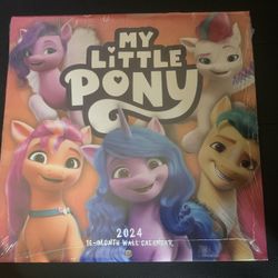 My Little Pony Vintage Calendar 