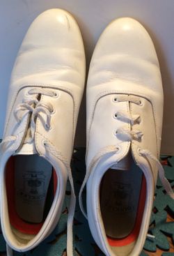 White Marching Shoe