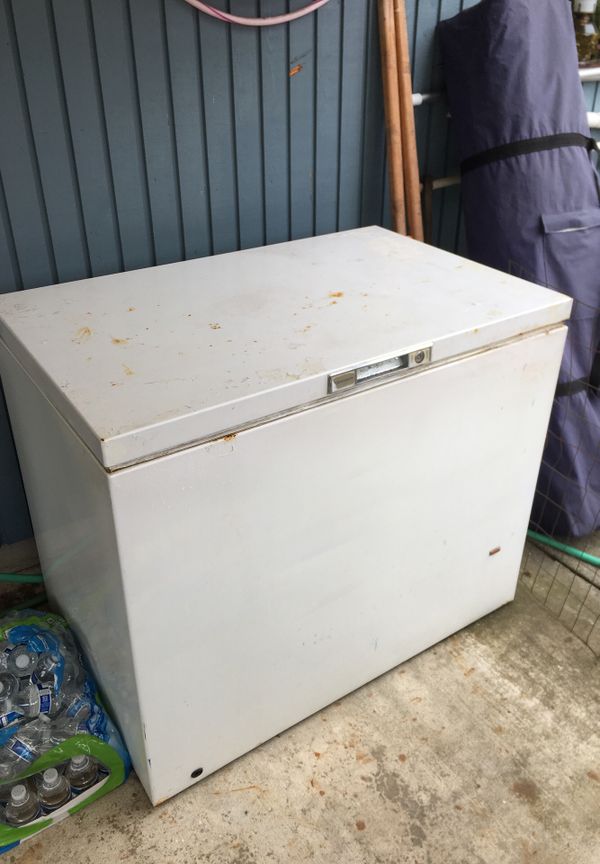 Kenmore freezer . Older/used, working. 43”wide x 36”tall x 28”. for