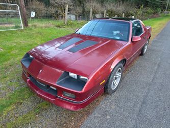Build Restore Collect and Drive Chevrolet Camaro IROC Z T-Tops American Classic Muscle