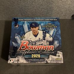 Topps Bowman Sapphire Edition