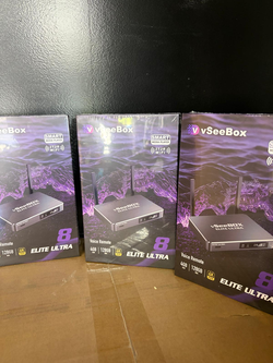 🚀 VseeBox Elite Ultra 8 • Mint Condition • Same Day Dispatch • Verified Distributor • Wholesale Deals