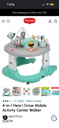 Tiny Love 4-in-1 Here I Grow Mobile Activity Center