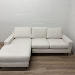 Interior Define Sloan Left Facing Sectional-Delivery Available
