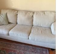 Sofa Sleeper. Cream. Great Condition