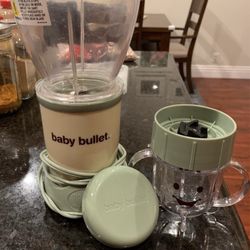 2pc Baby bullet Blender Set