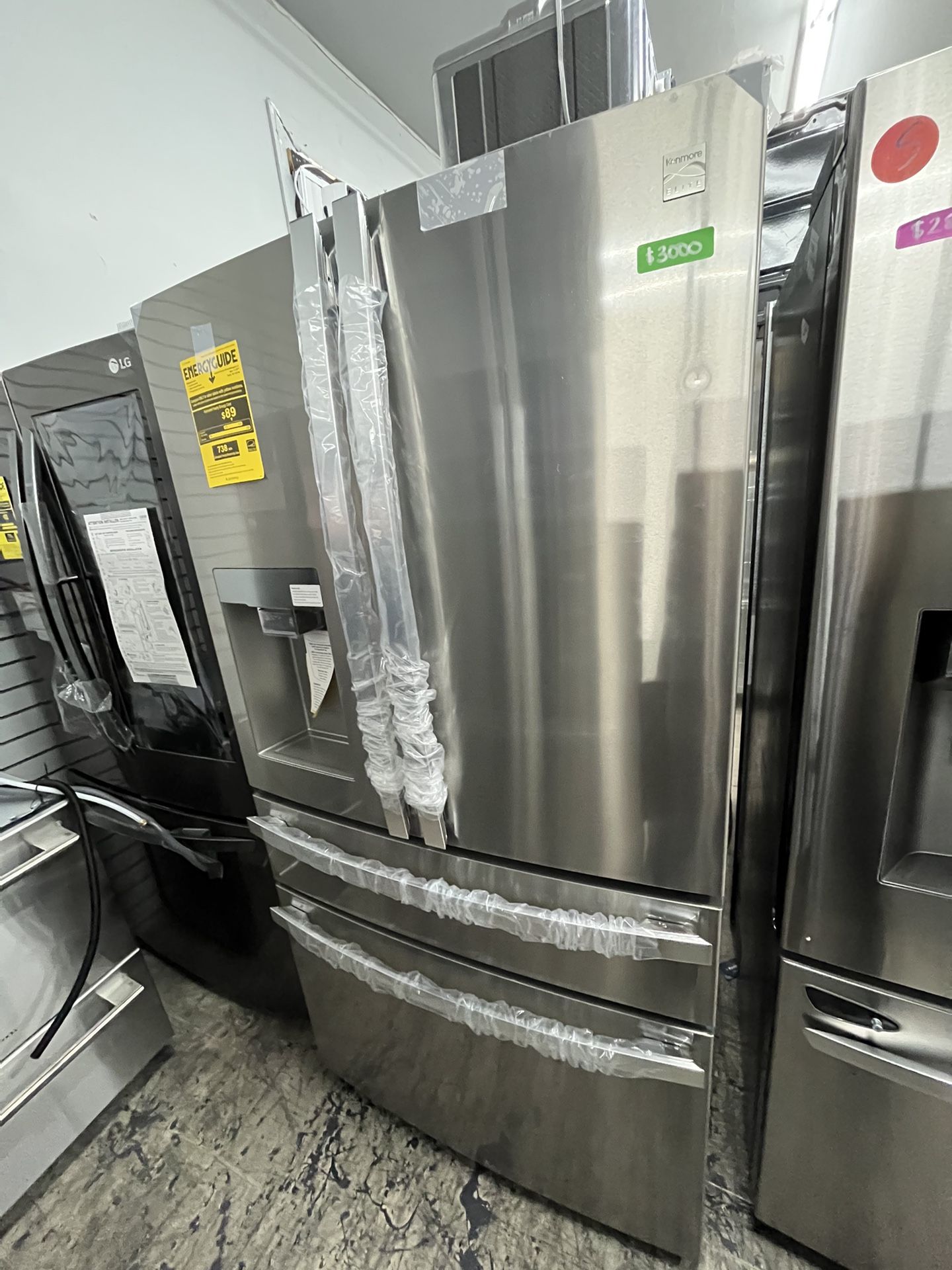 Kenmore Elite 4 Door Refrigerator With Internal Camera