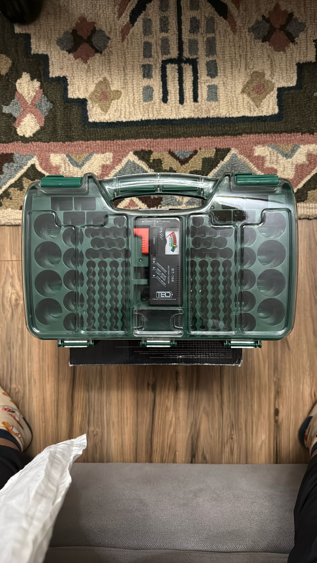 Battery Organizer