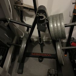 CAP barbell 1 Inch Plates 2 X 50lb, 4x10lb