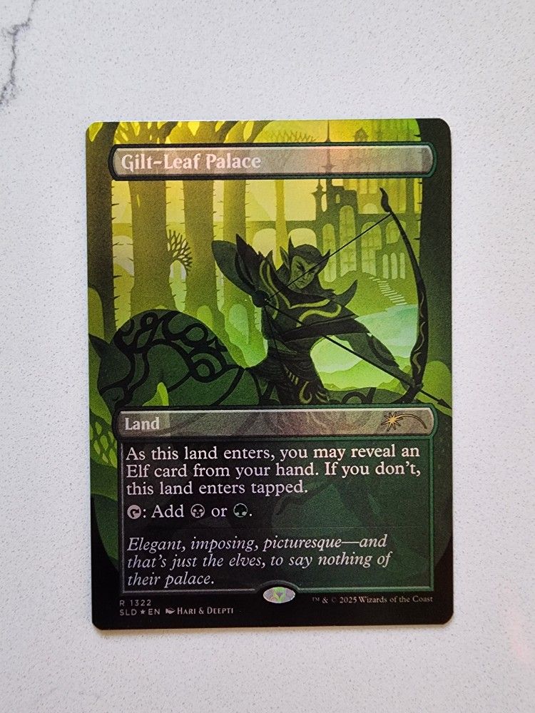 MTG Gilt Leaf Palace Secret Lair 1322
