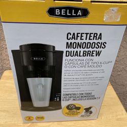 New Coffee Maker 