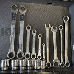 Craftsman Sockets & Wrenches For Sale 