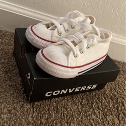 Low Top White Converse 