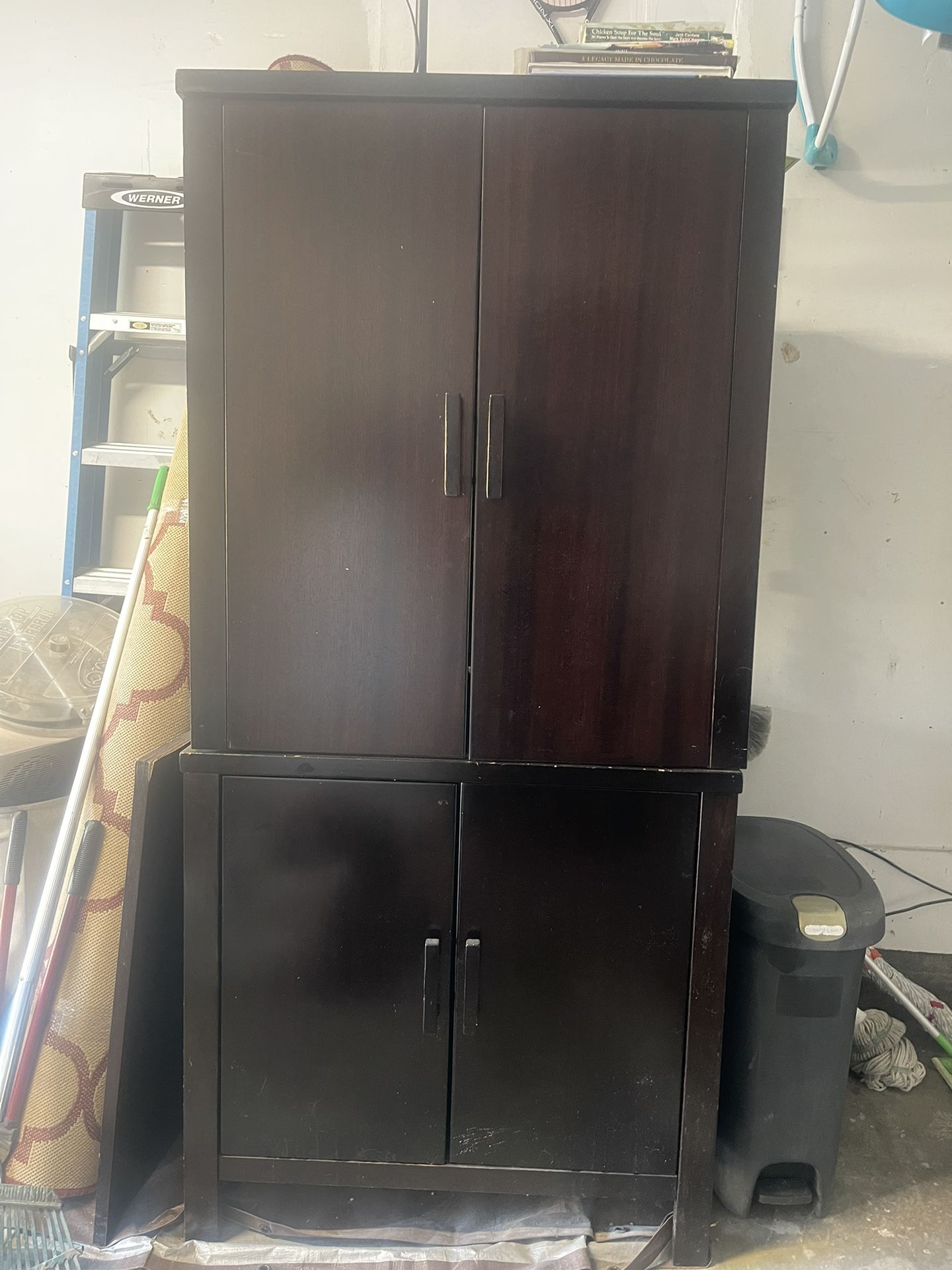 Solid Wood Armoire