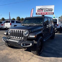 2020 Jeep Wrangler Unlimited