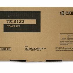 Kyocera Black Ink Toner Cartridge TK-3122