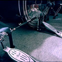 Peal Double Bass Pedal For Drum Kit