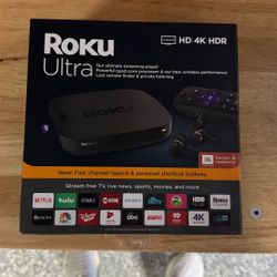 Roku Ultra 4k HDR