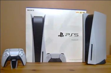 New Console- PlayStation 5 Bundle