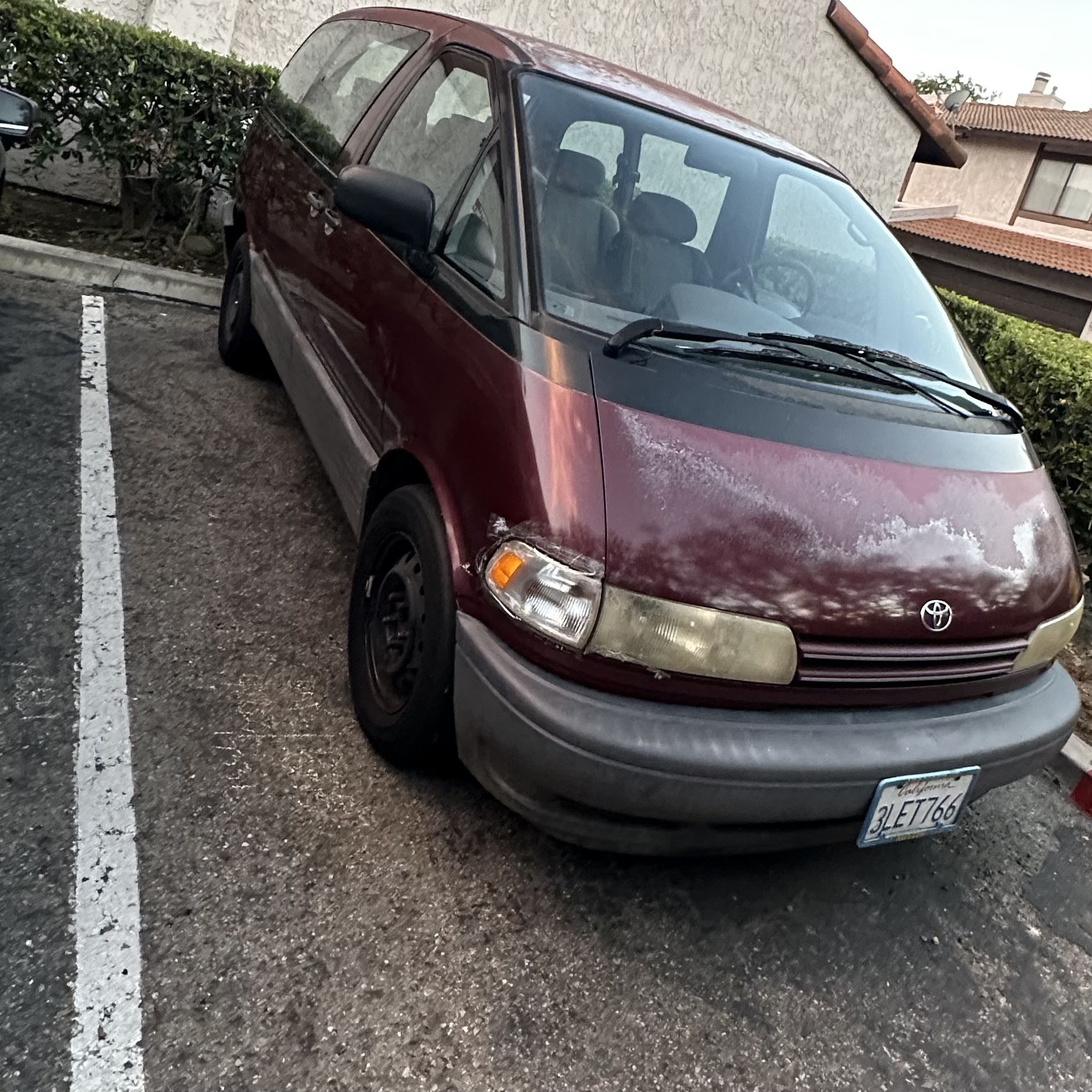1994 Toyota Previa for Sale in City Of Industry, CA - OfferUp