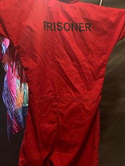 Fresno county jail authentic prisoner jumpsuit