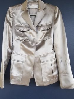 Charles nolan Silk Blazer Jacket 4