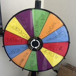 24’ Spinning Wheel