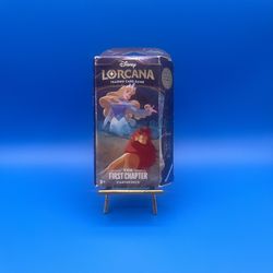 Ravensburger Disney Lorcana Trading Card Games The First Chapter Starter Deck Sapphire & Steel 