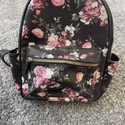Floral Mini Backpack