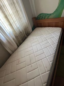 Nice twin bed
