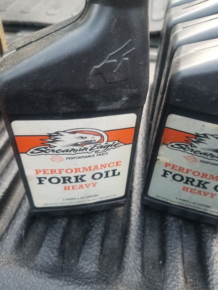 Harley Davidson Oil