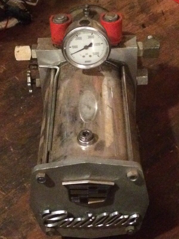 Reds double top hydro pump