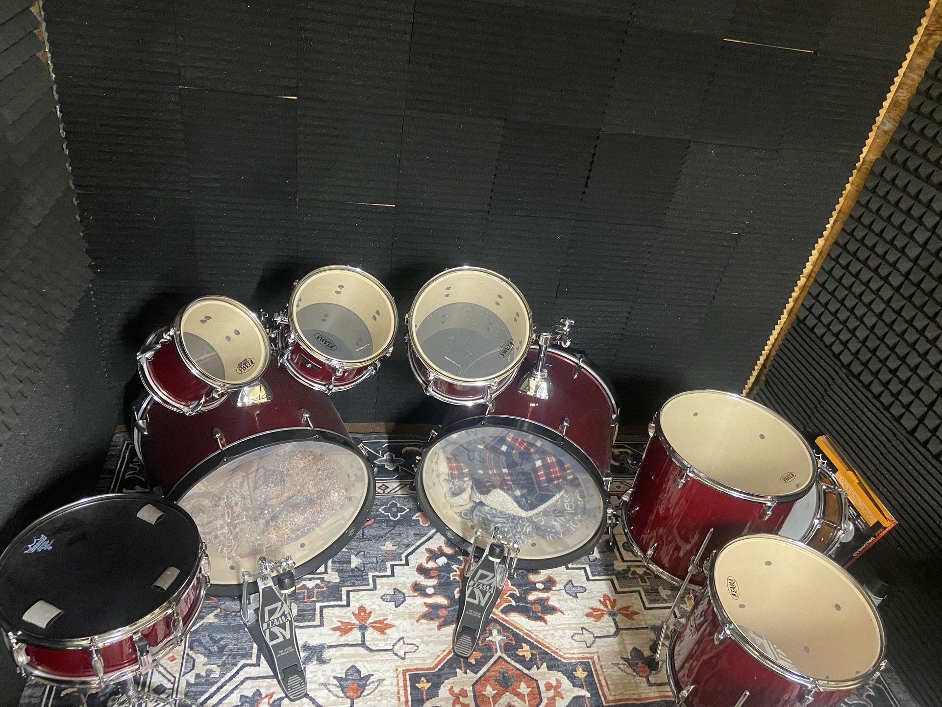 TAMA Imperialstar 8-Piece Drum Set