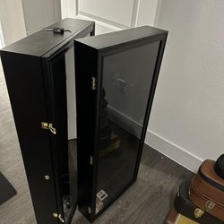 Wall Mounted Guitar Cases (BRAND NEW)