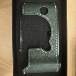 Leather Camera Half Case