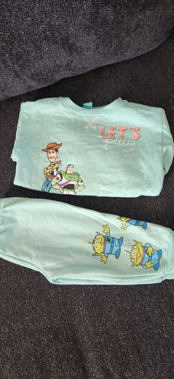 Baby Boy Woody Buzz pants set