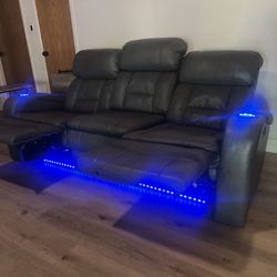 Beautiful Electric Recliner Couch