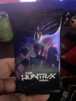 KPOP Demon Hunters McDonald’s Card
