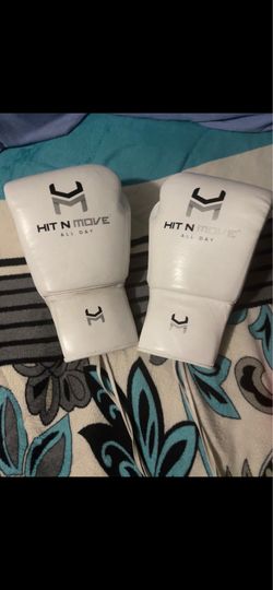 Hit n move pro agility 16 oz gloves