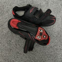 Kescoo Bike Shoes Size 8.5 Women’s 6.5 Men’s