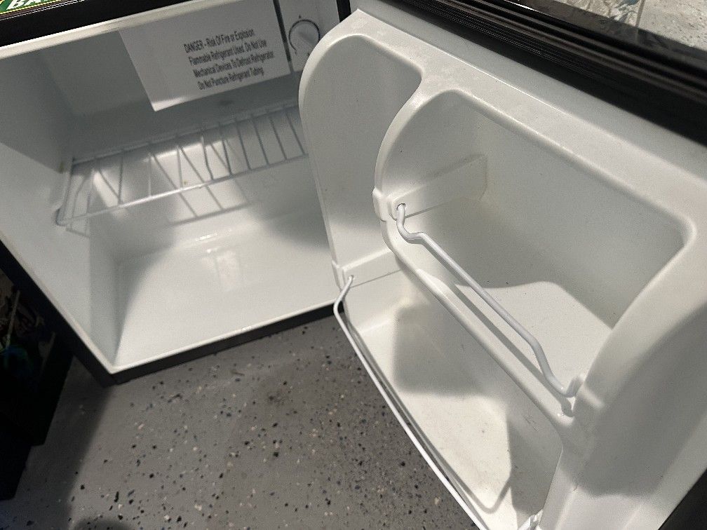 Black Mini Fridge