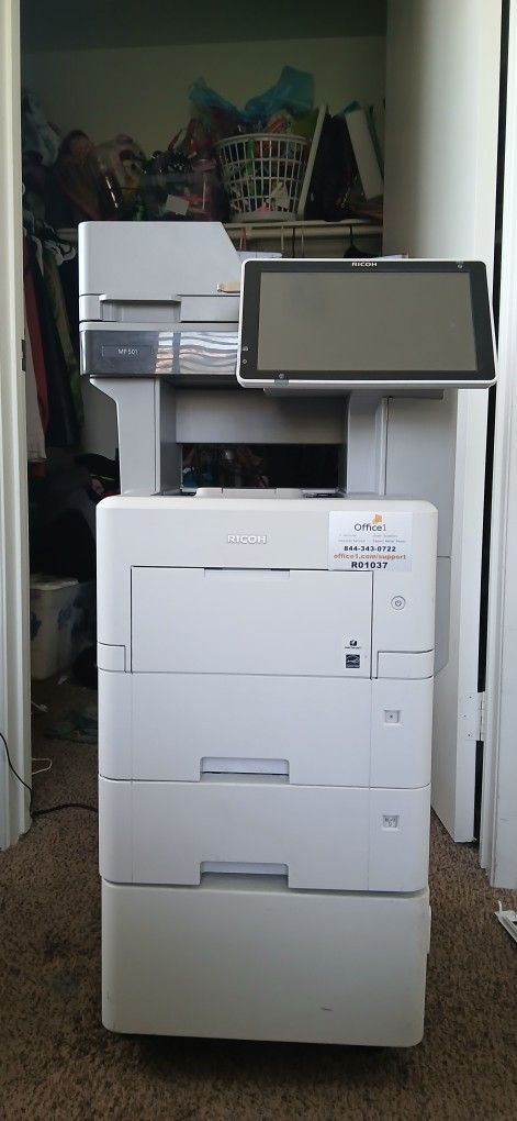 R I C O H. MP 501 Printer