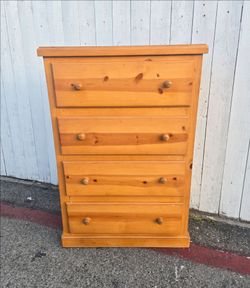 Solid Wood Dresser