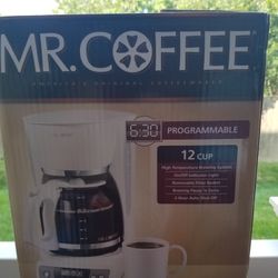 Mr Coffee maker Programmable