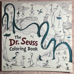 Dr. Seuss Coloring Book New 