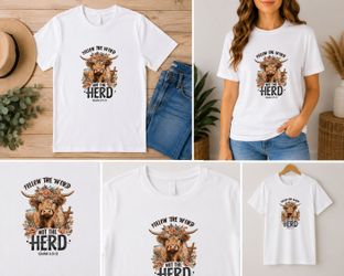 Follow the Word Not the Herd Tshirt