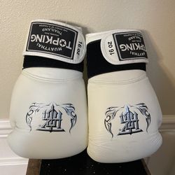 Pair of Top King Muay Thai Boxing Gloves