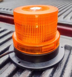 LED Strobe Light 12V Amber Warning Lights Emergency Flashing Beacon Trucks