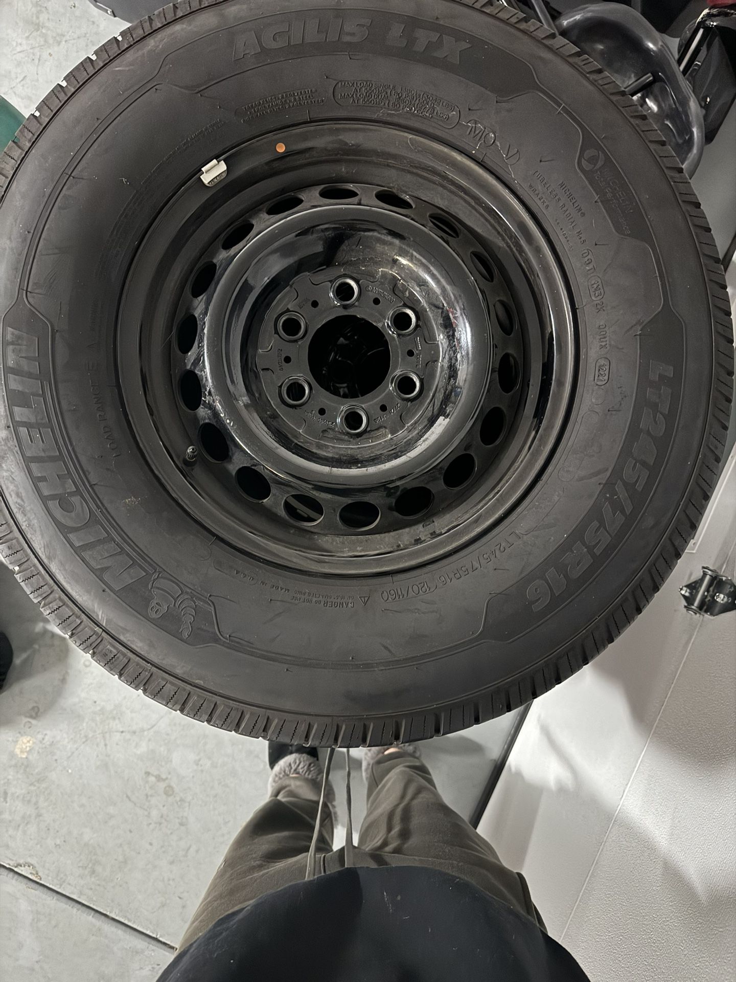 Mercedes sprinter Van Wheels