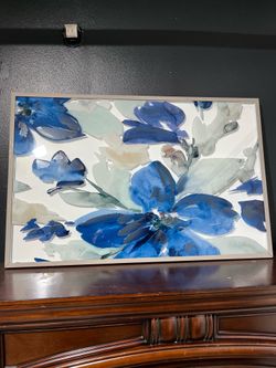 Wall frame art